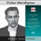 Victor  Merzhanov Plays Piano Works by Schubert / J.S.Bach / Beethoven